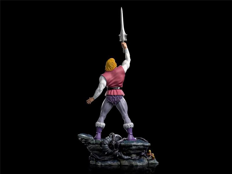 1/10 IRON STUDIOS - MOTU PRINCE ADAM STATUE