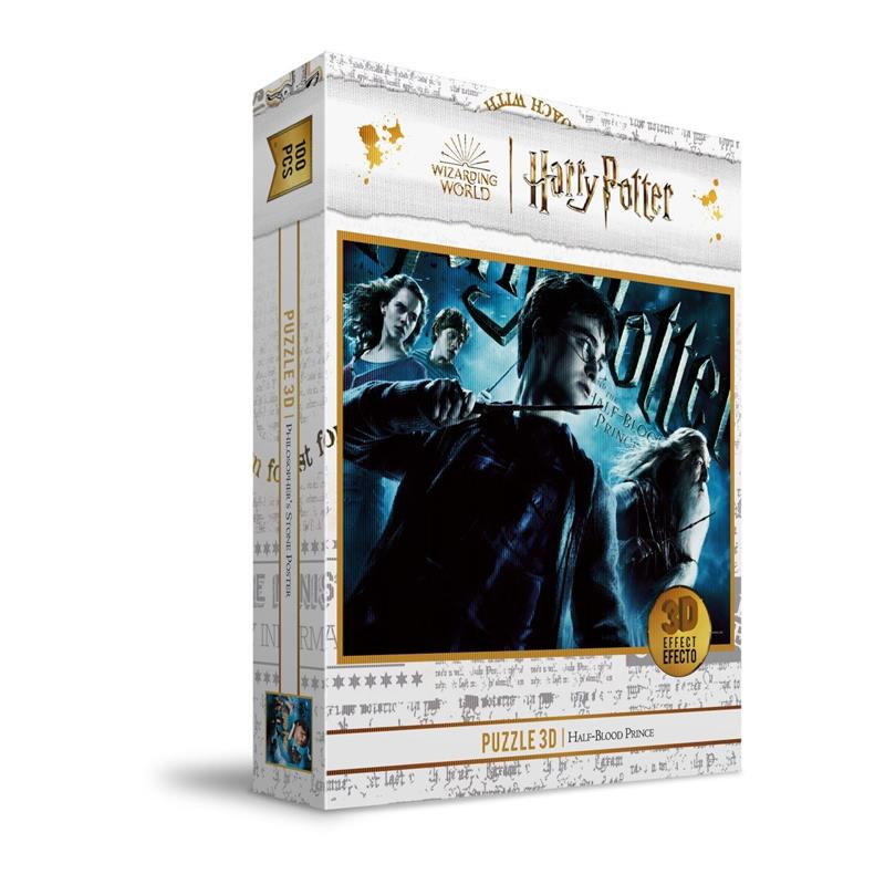 PUZZLE 100PCS - HP HALF-BLOOD PRINCE 3D EFFECT