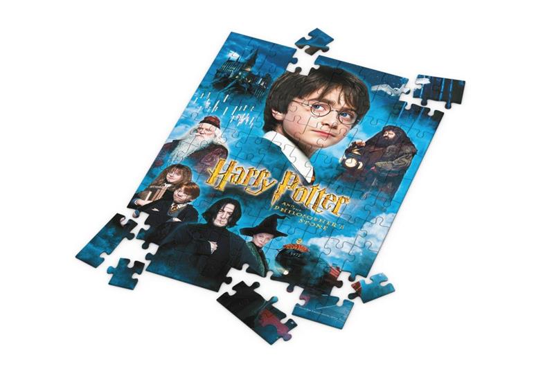 PUZZLE 100PCS - HP PHILOSOPHER STONE 3D EFFECT