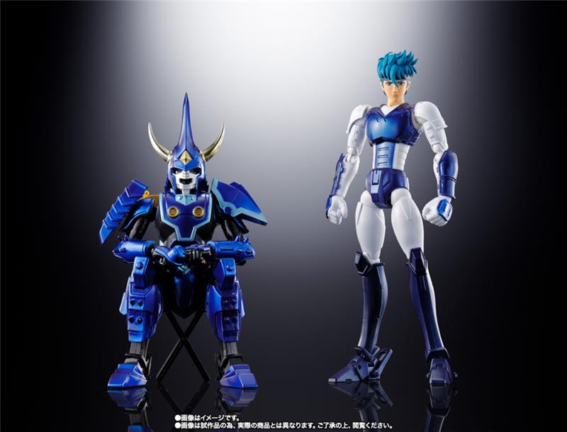 ARMOR PLUS SAMURAI TROOPERS - TENKUU NO TOUMA (SPECIAL COLOR EDITION)