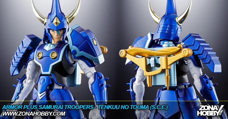 Armor Plus Tenku no Touma Tamashi Web Limited Exclusive I Cinque Samurai :  : Giochi e giocattoli