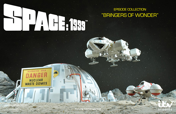 SPACE 1999 BRINGERS OF WONDER DIE-CAST