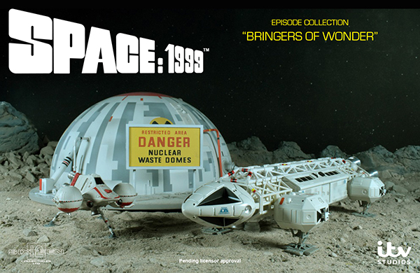 SPACE 1999 BRINGERS OF WONDER DIE-CAST