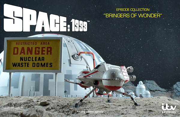 SPACE 1999 BRINGERS OF WONDER DIE-CAST