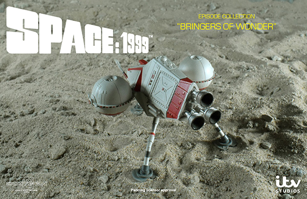 SPACE 1999 BRINGERS OF WONDER DIE-CAST