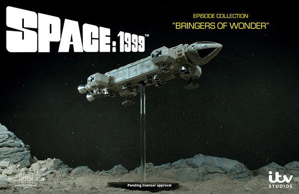 SPACE 1999 BRINGERS OF WONDER DIE-CAST