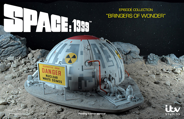 SPACE 1999 BRINGERS OF WONDER DIE-CAST