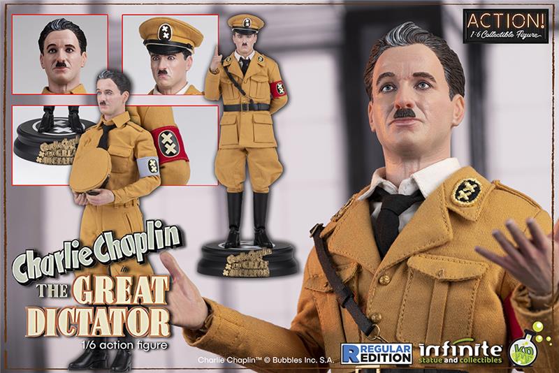 1/6 CHARLIE CHAPLIN GREAT DICTATOR REGULAR