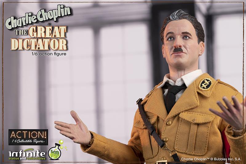 1/6 CHARLIE CHAPLIN GREAT DICTATOR REGULAR