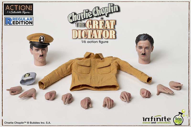 1/6 CHARLIE CHAPLIN GREAT DICTATOR REGULAR