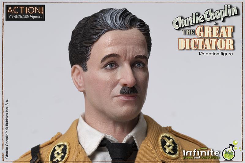 1/6 CHARLIE CHAPLIN GREAT DICTATOR REGULAR