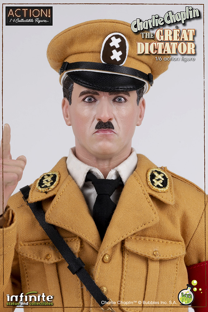 1/6 CHARLIE CHAPLIN GREAT DICTATOR REGULAR