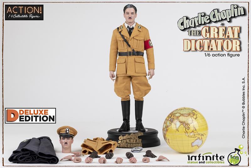 1/6 CHARLIE CHAPLIN GREAT DICTATOR DLX