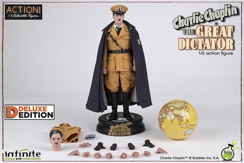 1/6 CHARLIE CHAPLIN GREAT DICTATOR DLX