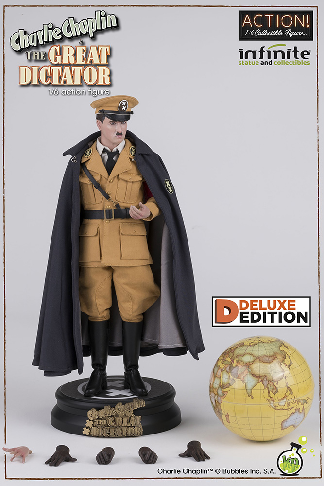 1/6 CHARLIE CHAPLIN GREAT DICTATOR DLX