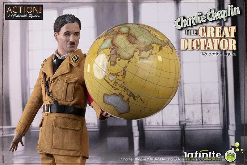 1/6 CHARLIE CHAPLIN GREAT DICTATOR DLX