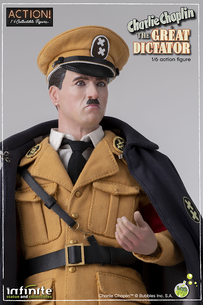 1/6 CHARLIE CHAPLIN GREAT DICTATOR DLX