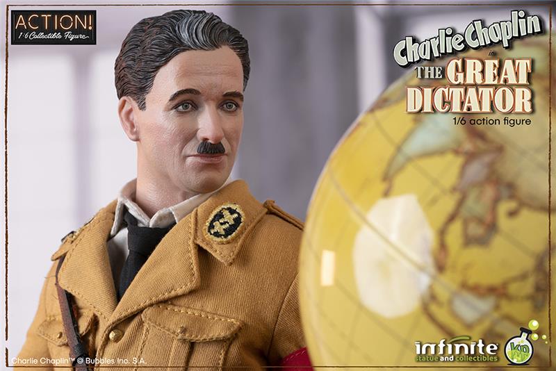 1/6 CHARLIE CHAPLIN GREAT DICTATOR DLX