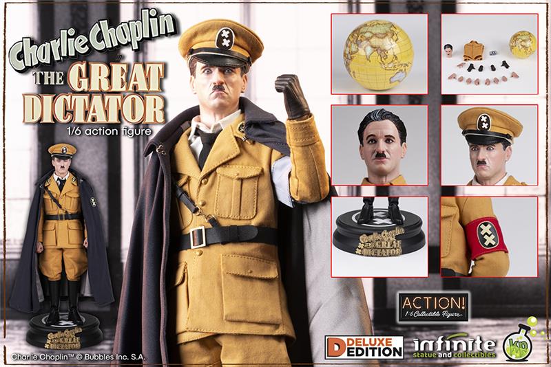 1/6 CHARLIE CHAPLIN GREAT DICTATOR DLX