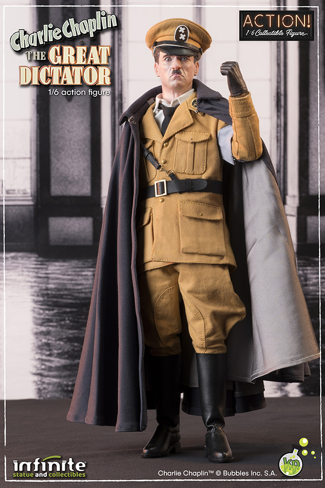 1/6 CHARLIE CHAPLIN GREAT DICTATOR DLX