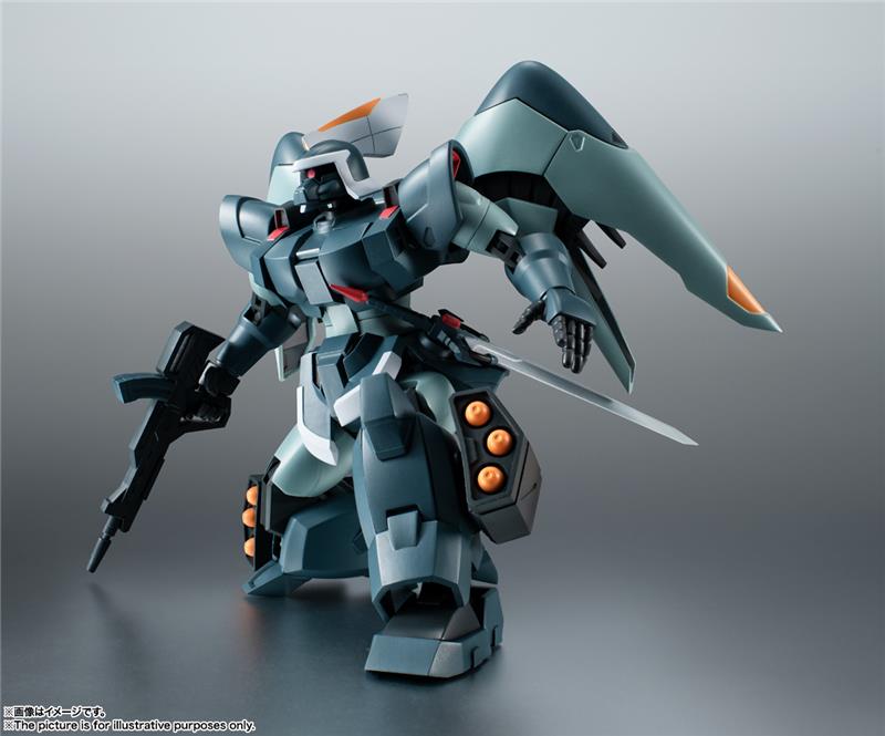 ROBOT SPIRITS ZGMF-1017 JIN VER. A.N.I.M.E.