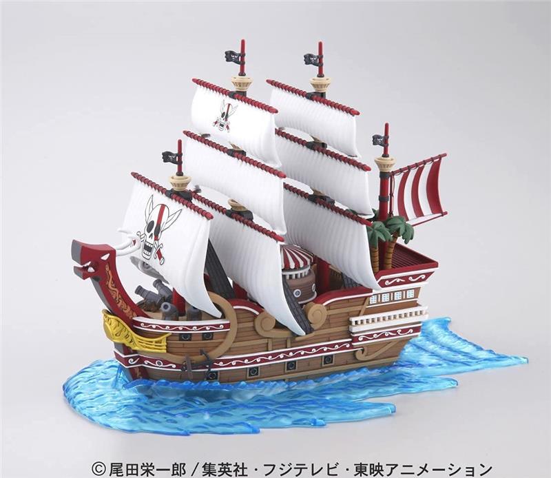 ONE PIECE GRAND SHIP COLL RED FORCE NEW