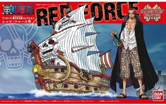 ONE PIECE GRAND SHIP COLL RED FORCE NEW