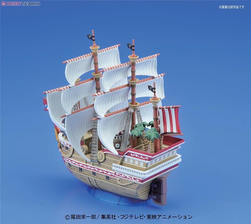 ONE PIECE GRAND SHIP COLL RED FORCE NEW