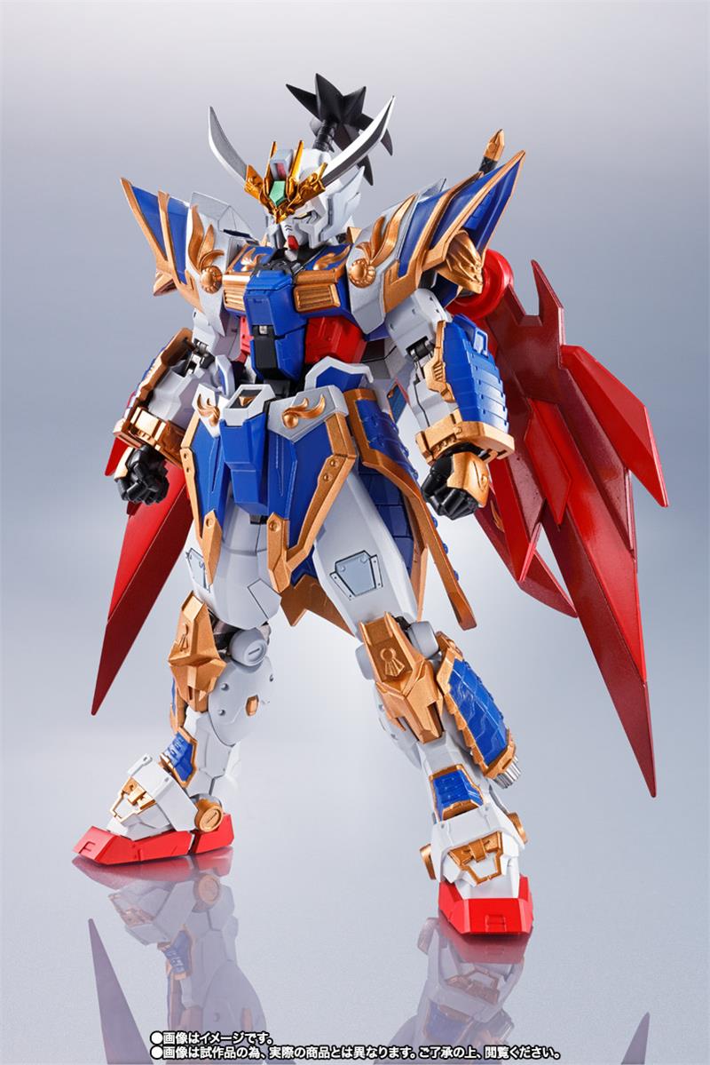 METAL ROBOT SPIRITS - LIU BEI GUNDAM (REAL TYPE VER.)