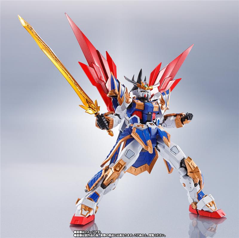 METAL ROBOT SPIRITS - LIU BEI GUNDAM (REAL TYPE VER.)