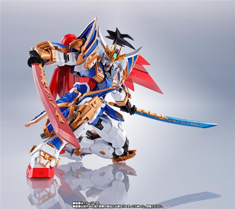 METAL ROBOT SPIRITS - LIU BEI GUNDAM (REAL TYPE VER.)