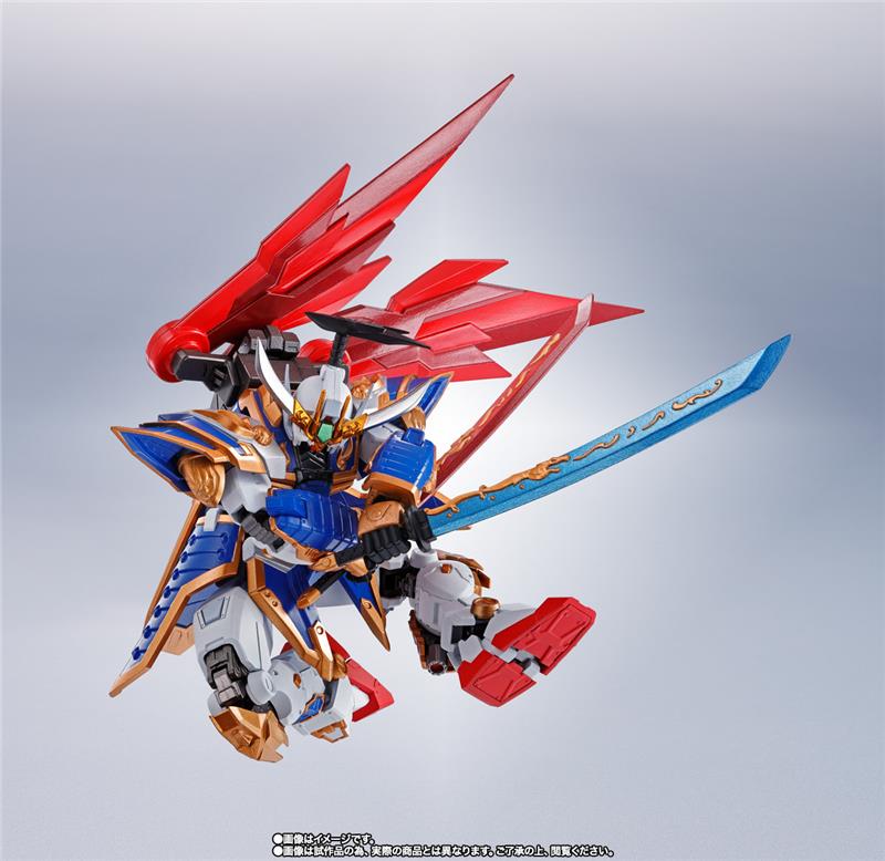 METAL ROBOT SPIRITS - LIU BEI GUNDAM (REAL TYPE VER.)