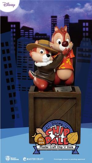 MASTERCRAFT - CHIP N DALE STATUE