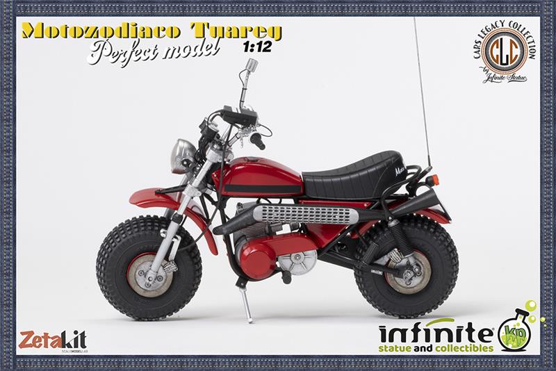 1/12 TUAREG MOTO ZODIACO PERFECT MODEL