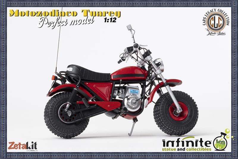 1/12 TUAREG MOTO ZODIACO PERFECT MODEL