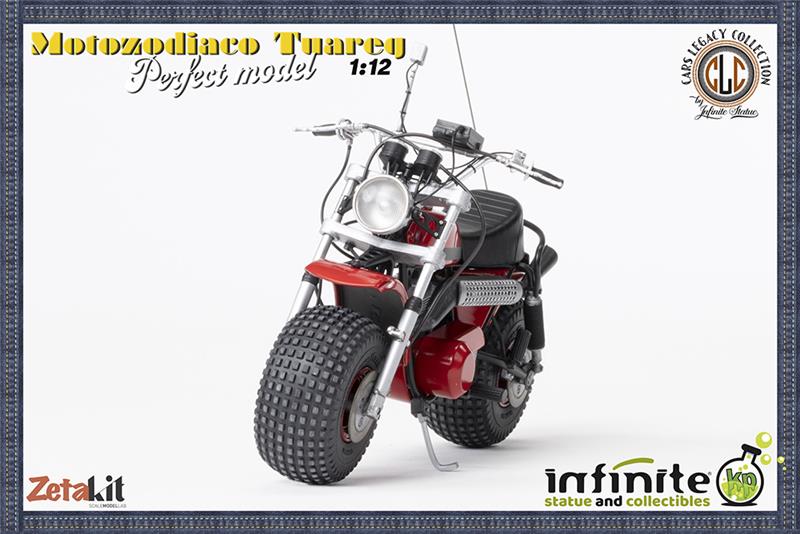 1/12 TUAREG MOTO ZODIACO PERFECT MODEL