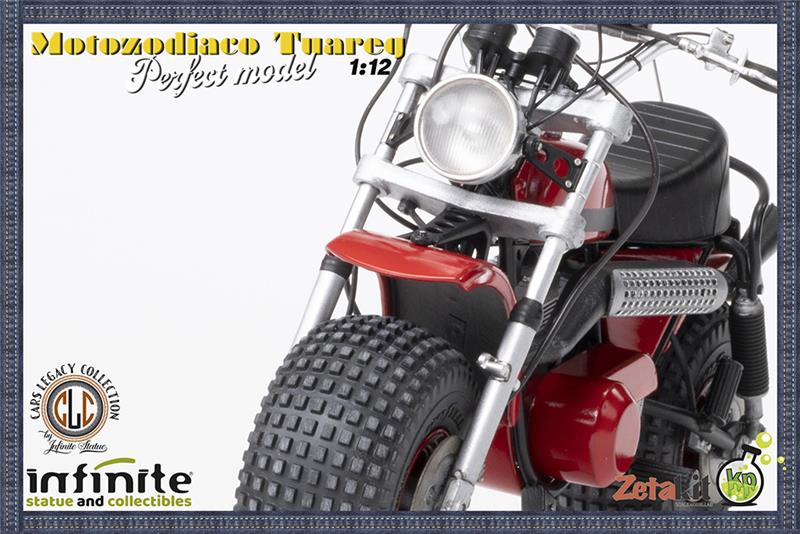 1/12 TUAREG MOTO ZODIACO PERFECT MODEL