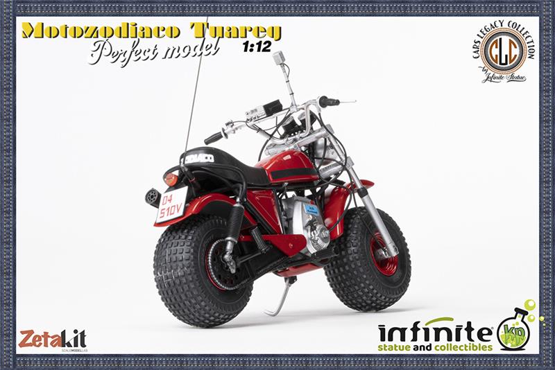 1/12 TUAREG MOTO ZODIACO PERFECT MODEL