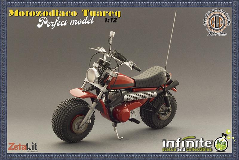 1/12 TUAREG MOTO ZODIACO PERFECT MODEL