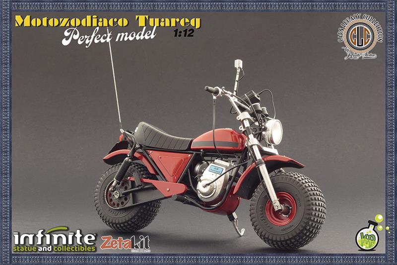 1/12 TUAREG MOTO ZODIACO PERFECT MODEL