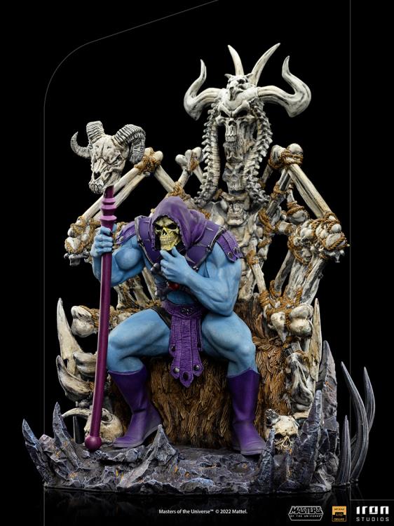 1/10 IRON STUDIOS - MOTU SKELETOR DLX STATUE