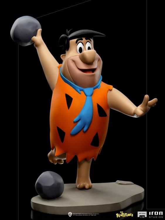 1/10 IRON STUDIOS - THE FLINTSTONES FRED STATUE