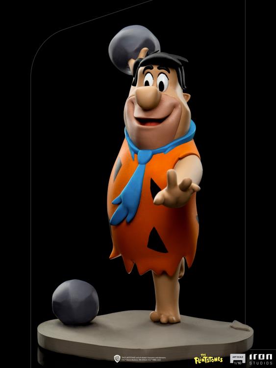 1/10 IRON STUDIOS - THE FLINTSTONES FRED STATUE