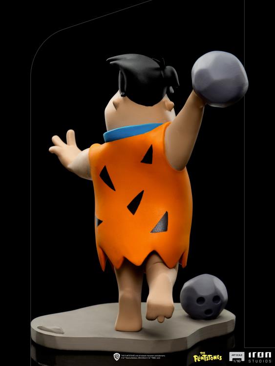 1/10 IRON STUDIOS - THE FLINTSTONES FRED STATUE