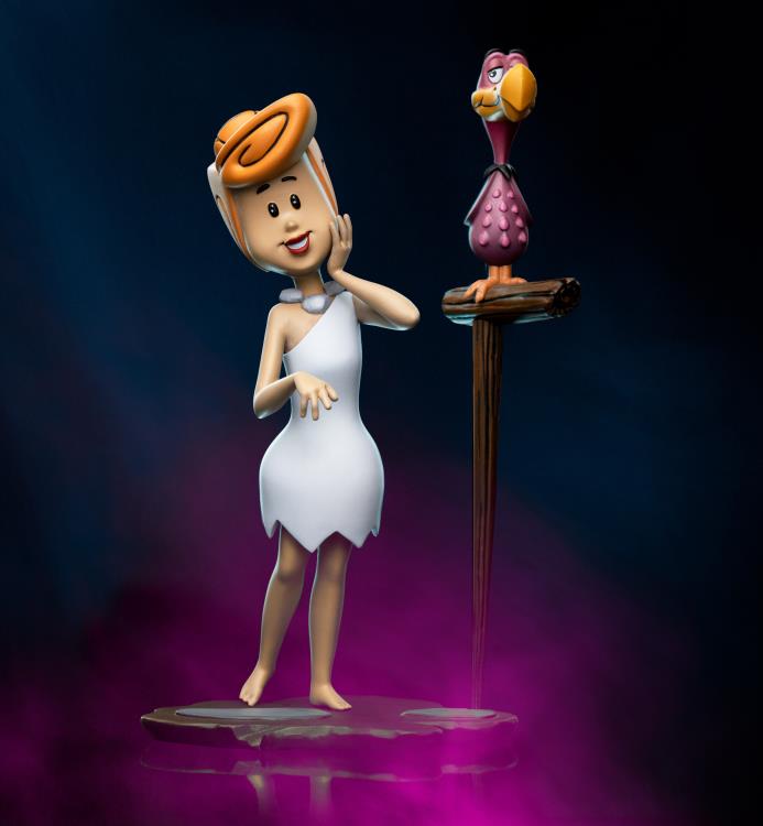 1/10 IRON STUDIOS - THE FLINTSTONES WILMA STATUE