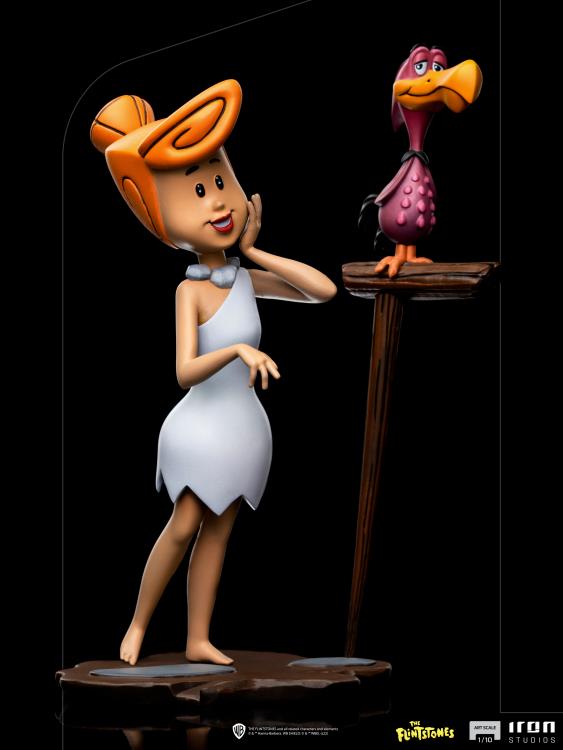 1/10 IRON STUDIOS - THE FLINTSTONES WILMA STATUE