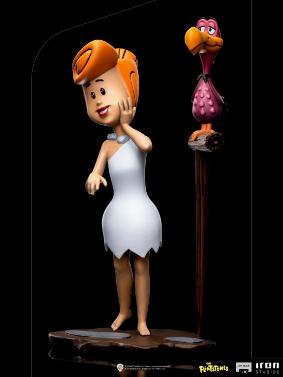 1/10 IRON STUDIOS - THE FLINTSTONES WILMA STATUE