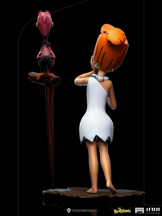 1/10 IRON STUDIOS - THE FLINTSTONES WILMA STATUE