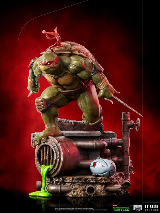 1/10 IRON STUDIOS - TMNT RAPHAEL STATUE