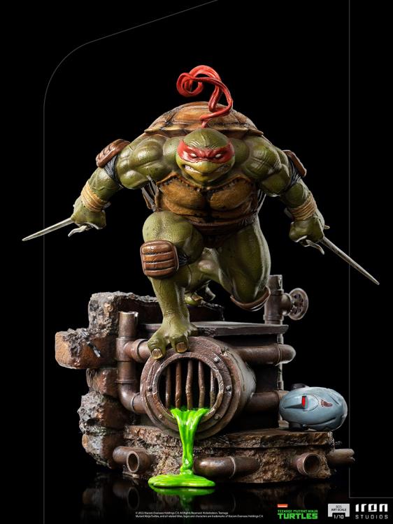 1/10 IRON STUDIOS - TMNT RAPHAEL STATUE